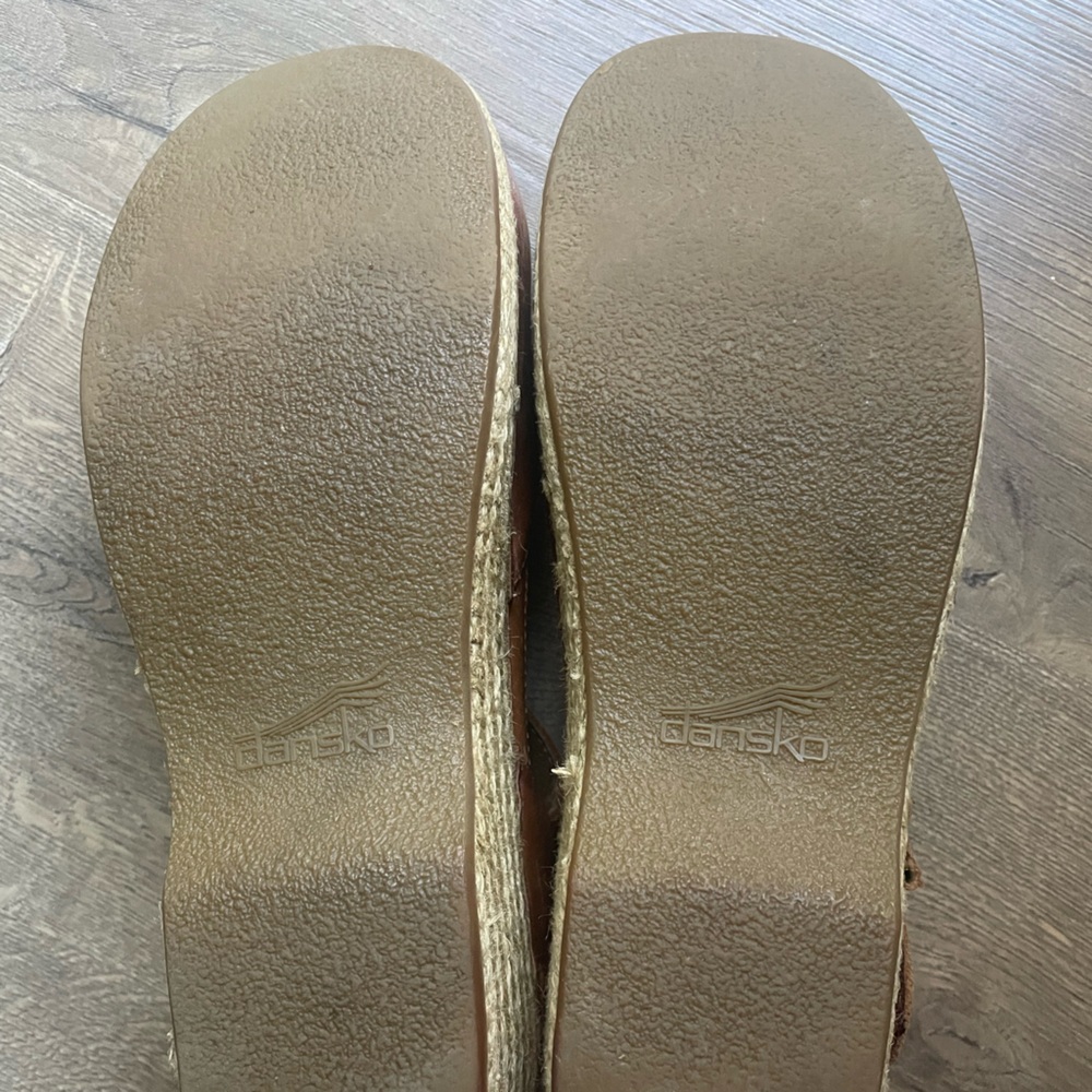 Dansko Brown Espadrilles - Picture 4 of 12